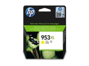 HP F6U18AE 953XL High Yield Yellow Ink Cartridge