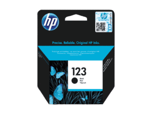 HP F6V17AE 123 Black Ink Cartridge