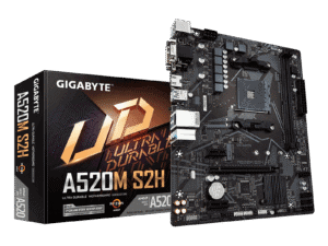 Gigabyte AMD A520 AM4 Motherboard