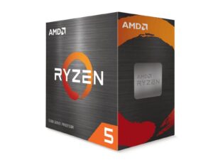 AMD RYZEN 5 5500 - AM4 CPU ,6 Core/12 Thread Base Clock 3.6GHz; Max Boost Clock 4.2GHz .