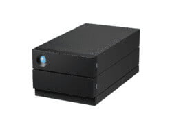 Seagate LaCie 2big 32TB External Hard Drive - 3.5", 7200rpm, Display Port, USB-C