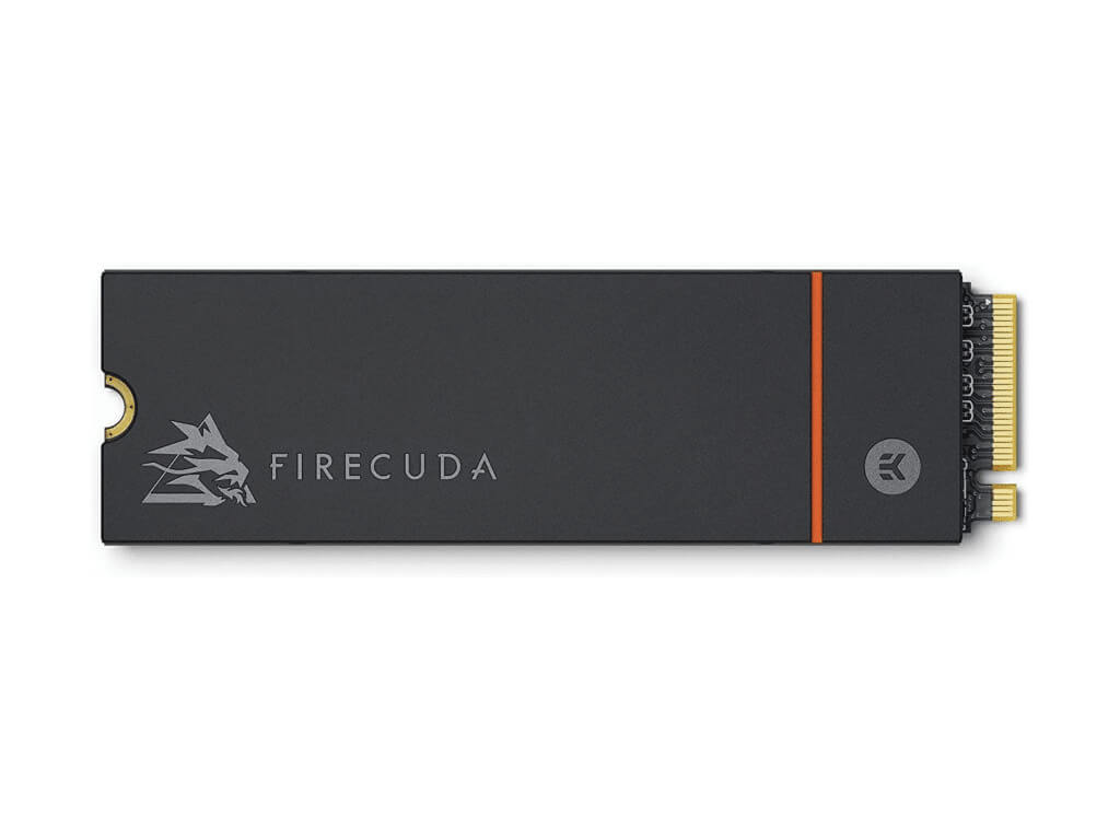 Seagate FireCuda 530 2TB NVMe M.2 Solid State Drive with Heatsink ...