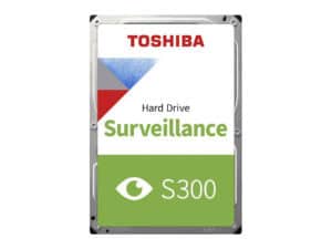 Toshiba 16TB S300 AI Surveillance Hard Drive