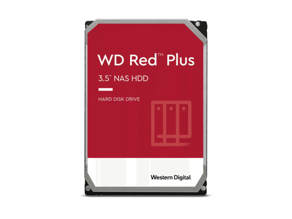 Western Digital Red Plus
