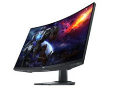 Dell S3222DGM Curved Monitor - 31.5", 2560 x 1440, 144Hz, 1ms