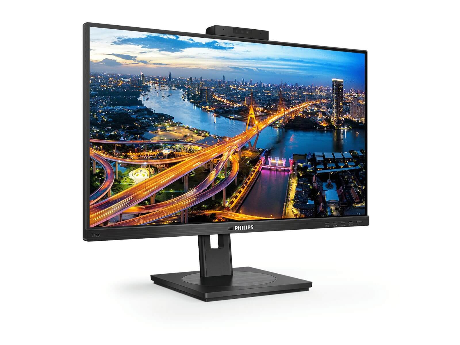 Philips 242B1H Business Monitor - 24″, 1920 x 1080, 75Hz, 4ms - tech.co.za