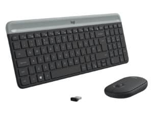 Logitech MK470 Slim Wireless Keyboard and Mouse Combo