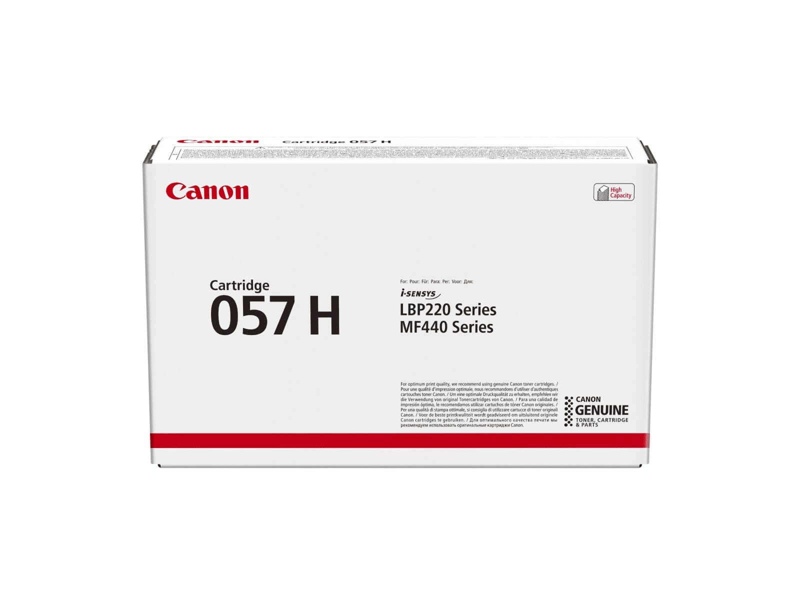 canon 057h тонер