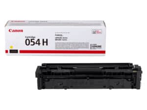Canon 054 Yellow High Yield Toner Cartridge