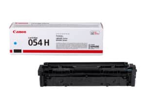 Canon 054 H High Yield Toner Cartridge - Cyan
