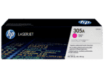 HP 305A Magenta Original LaserJet Toner Cartridge;2;600 pages.