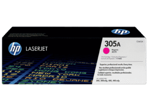 HP 305A Magenta Original LaserJet Toner Cartridge;2;600 pages.