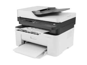 HP Mono LaserJet MFP 137fnw Printer