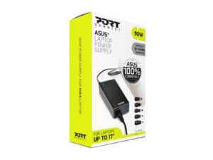 Port Connect 90W Notebooks Adapter Asus