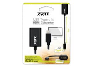 Port Connect Type-C to HDMI Converter