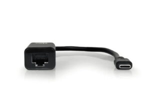 Port USB Type-C to RJ45 5Gbps 30cm Adapter - Black