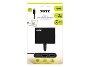 Port USB Type-C PD Dock - Black