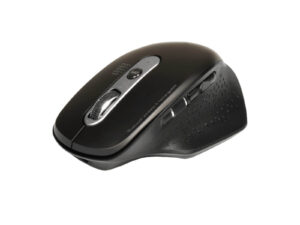 Port Connect Wireless Rechargeable Executive Bluetooth Mouse - Black