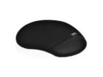 Port Ergonomic Gel Mouse Pad - Black