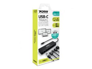 Port USB Type-C  Cable Dock - Black