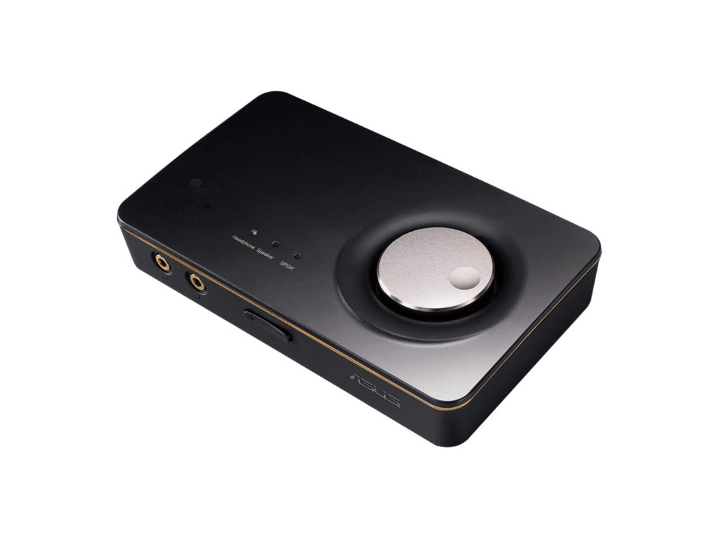 7.1 USB sound card with headphone amplifier, 192kHz/24bit HD sound, 114dB SNR tech.co.za