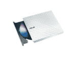 ASUS SDRW-08D2S-U LITE - portable 8X DVD burner with M-DISC support for lifetime data backup, compatible for Windows and Mac OS