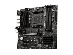 MSI B550M PRO-VDH Wi-Fi AMD AM4 M-ATX Gaming Motherboard