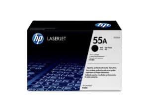 HP 55A Black Original LaserJet Toner