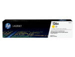 HP 126A Yellow Toner