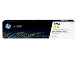 HP 126A Yellow Toner