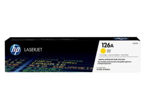 HP 126A Yellow Toner