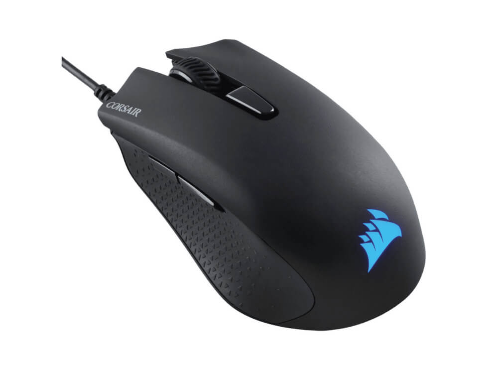 Corsair Gaming K55 + Harpoon RGB PRO Gaming Keyboard and Mouse Combo