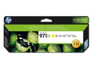 HP 971XL High Yield Yellow Ink Cartridge