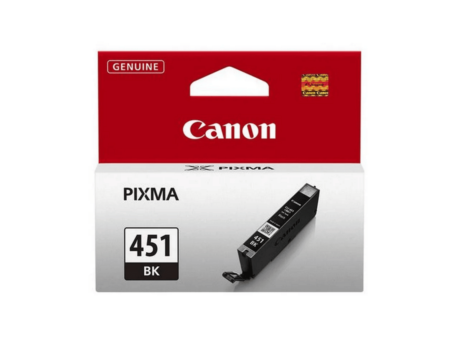 Canon CLI-451 Black Single cartridge with yield of 1105 pages at IDC 5% ...