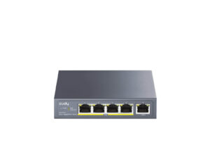 Cudy 5-Port 10/100/1000M PoE+ Switch 65W Unmanaged
