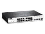 Dink 16 10/100/1000Base-T ports + 4 gigabit SFP ports Web Smart Switch