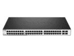 D-Link 48-Port 10/100/1000Mbps with 4 Combo SFP Smart Switch
