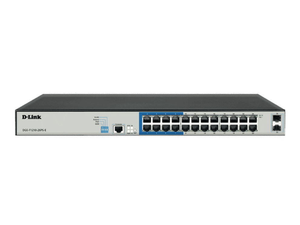 DGS-F1210-26PS-E