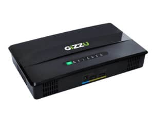 GIZZU 60W 65Wh 17600mAh Mini POE DC UPS - Black