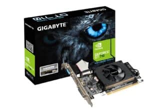 Gigabyte nVidia GeForce GT 710 - 2GB GDDR3 Graphics Card