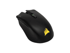 CORSAIR Harpoon RGB Wireless Optical Gaming Mouse, Optical Sensor, 10000DPI, 4 Buttons, Backlit RGB