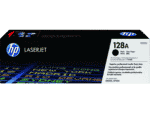 HP 128A Black Original LaserJet Toner Cartridge;2;000 pages.