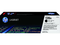 HP 128A Black Original LaserJet Toner Cartridge;2;000 pages.