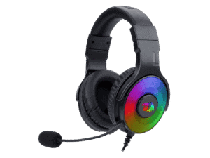 Redragon Over-Ear PANDORA USB|Aux RGB Gaming Headset - Black