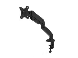 PORT Monitor Arm VESA Single Screen - Black