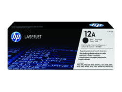 HP 12A Black Original LaserJet Toner