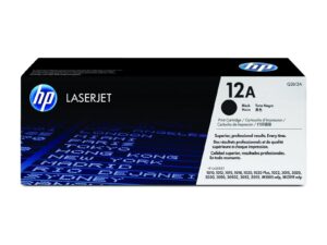 HP 12A Black Original LaserJet Toner
