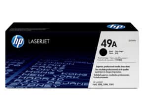 HP 49A Black Original LaserJet Toner
