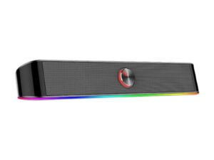 Redragon 2.0 Sound Bar ADIEMUS RGB USB|Aux PC Gaming Speaker