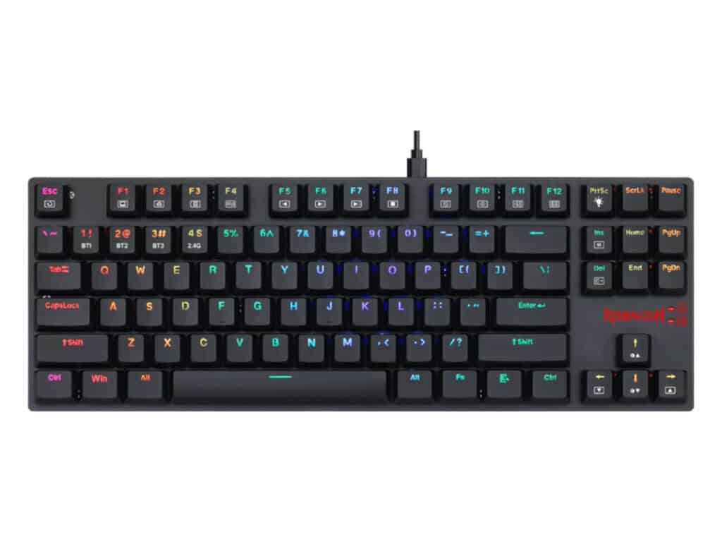 Redragon APS TKL Super Slim Wired Mechanical Gaming Keyboard - tech.co.za